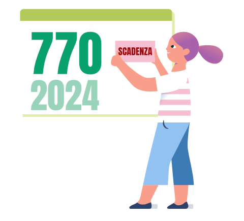 Prevista per il 31 ottobre la scadenza del 770/2024