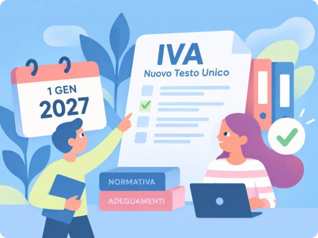 Nuovo Testo Unico IVA, preparati nel migliore dei modi alla nuova normativa