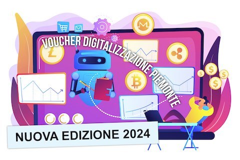 VOUCHER DIGITALIZZAZIONE: Al via l'edizione 2024!