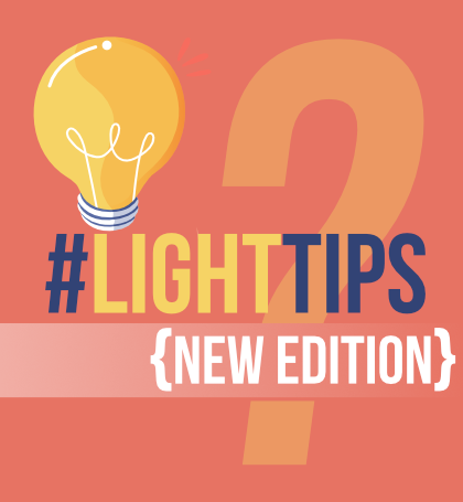 Nuova edizione dei webinar LIGHTTIPS in arrivo